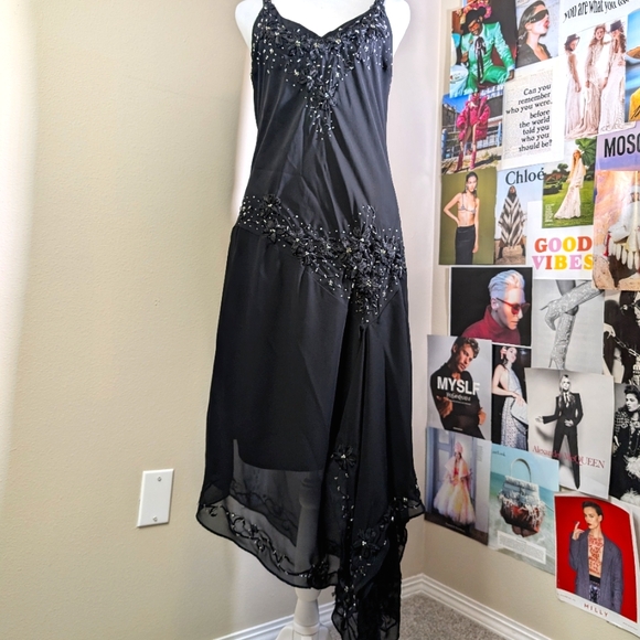 R+M Richard's Y2k jeweled dress - Picture 1 of 10